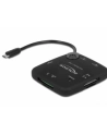 Czytnik kart Delock micro USB 2.0 OTG All in One + Hub - nr 15