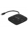 Czytnik kart Delock micro USB 2.0 OTG All in One + Hub - nr 6