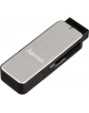 Czytnik kart Hama SD/microSD USB 3.0 srebrny - nr 16