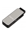 Czytnik kart Hama SD/microSD USB 3.0 srebrny - nr 23