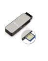 Czytnik kart Hama SD/microSD USB 3.0 srebrny - nr 25