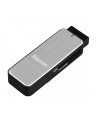 Czytnik kart Hama SD/microSD USB 3.0 srebrny - nr 7
