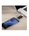 Czytnik kart Hama Basic SD/microSD 2W1 USB/microUSB 2.0 czarny OTG - nr 10