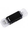 Czytnik kart Hama Basic SD/microSD 2W1 USB/microUSB 2.0 czarny OTG - nr 11