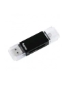 Czytnik kart Hama Basic SD/microSD 2W1 USB/microUSB 2.0 czarny OTG - nr 14
