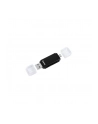 Czytnik kart Hama Basic SD/microSD 2W1 USB/microUSB 2.0 czarny OTG - nr 3