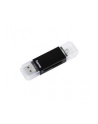 Czytnik kart Hama Basic SD/microSD 2W1 USB/microUSB 2.0 czarny OTG - nr 7
