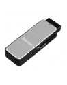 Czytnik kart Hama SD/microSD USB 3.0 srebrny - nr 11