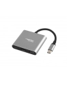 natec Multi Port Fowler mini USB-C PD, USB 3.0, HDMI 4K - nr 24