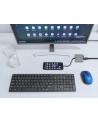 natec Multi Port Fowler mini USB-C PD, USB 3.0, HDMI 4K - nr 33