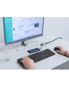 natec Multi Port Fowler mini USB-C PD, USB 3.0, HDMI 4K - nr 35