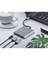 natec Multi Port Fowler mini USB-C PD, USB 3.0, HDMI 4K - nr 40