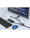 natec Multi Port Fowler mini USB-C PD, USB 3.0, HDMI 4K - nr 42