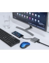 natec Multi Port Fowler mini USB-C PD, USB 3.0, HDMI 4K - nr 46