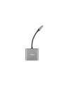 natec Multi Port Fowler mini USB-C PD, USB 3.0, HDMI 4K - nr 51