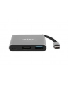 natec Multi Port Fowler mini USB-C PD, USB 3.0, HDMI 4K - nr 55