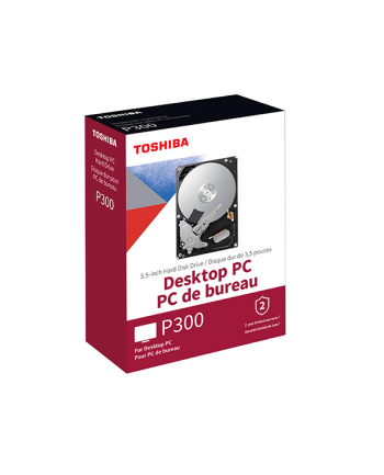 Dysk Toshiba P300 HDWD260UZSVA 3,5'' 6TB SATA-III