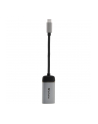 Kabel adapter Verbatim USB type-C(M) - HDMI(F) 0,1m czarno-srebrny - nr 36