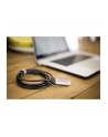 Kabel adapter Verbatim USB type-C(M) - HDMI(M) 1,5m (Thunderbolt 3) czarno-srebrny - nr 35