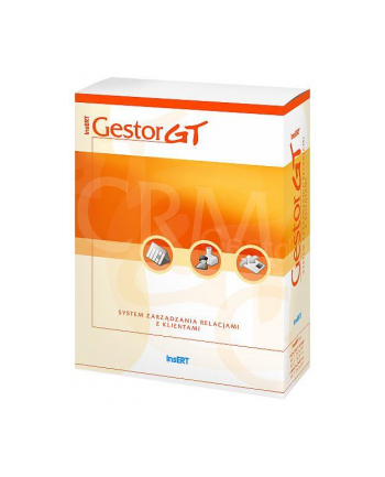 Licencja ESD InsERT - Gestor GT (CRM)