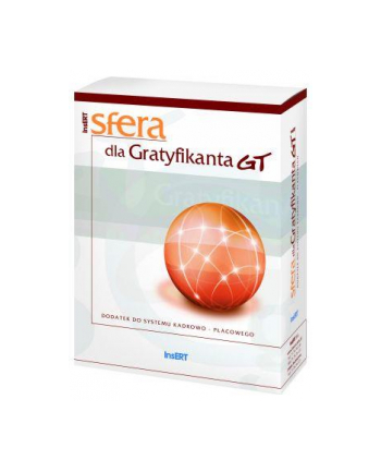 Licencja ESD InsERT - Sfera dla Gratyfikant GT