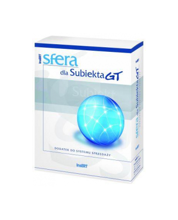 Licencja ESD InsERT - Sfera dla Subiekta GT