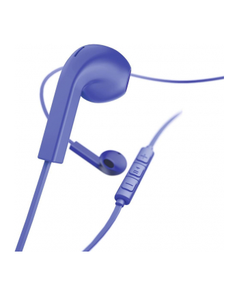 HAMA POLSKA Słuchawki z mikrofonem Hama Advance douszne, niebieskie