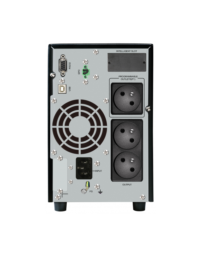 Zasilacz awaryjny UPS Power Walker Line-Interactive 1500VA CW FR 3xPL, USB, RS232, LCD, EPO główny