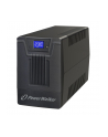 Zasilacz awaryjny UPS Power Walker Line-Interactive 1500VA SCL 4x Schuko 230V RJ11/45 In/Out USB LCD - nr 22