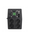 Zasilacz awaryjny UPS Power Walker Line-Interactive 1500VA SCL 4x Schuko 230V RJ11/45 In/Out USB LCD - nr 25
