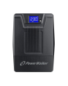 Zasilacz awaryjny UPS Power Walker Line-Interactive 600VA SCL 2x Schuko 230V RJ11/45 In/Out USB LCD - nr 12