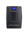 Zasilacz awaryjny UPS Power Walker Line-Interactive 600VA SCL 2x Schuko 230V RJ11/45 In/Out USB LCD - nr 17