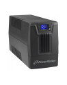 Zasilacz awaryjny UPS Power Walker Line-Interactive 600VA SCL 2x Schuko 230V RJ11/45 In/Out USB LCD - nr 6