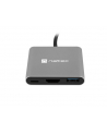 natec Multi Port Fowler mini USB-C PD, USB 3.0, HDMI 4K - nr 27