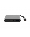 natec Multi Port Fowler mini USB-C PD, USB 3.0, HDMI 4K - nr 44