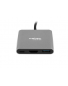 natec Multi Port Fowler mini USB-C PD, USB 3.0, HDMI 4K - nr 52