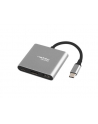 natec Multi Port Fowler mini USB-C PD, USB 3.0, HDMI 4K - nr 53