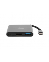 natec Multi Port Fowler mini USB-C PD, USB 3.0, HDMI 4K - nr 54