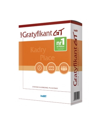 Licencja ESD InsERT - Gratyfikant GT nr 2