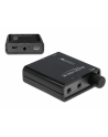 Wzmacniacz słuchawkowy Delock Minijack - 2x Minijack + micro USB czarny - nr 2