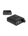 Wzmacniacz słuchawkowy Delock Minijack - 2x Minijack + micro USB czarny - nr 10