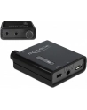 Wzmacniacz słuchawkowy Delock Minijack - 2x Minijack + micro USB czarny - nr 3