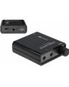 Wzmacniacz słuchawkowy Delock Minijack - 2x Minijack + micro USB czarny - nr 4