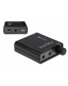 Wzmacniacz słuchawkowy Delock Minijack - 2x Minijack + micro USB czarny - nr 6
