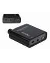 Wzmacniacz słuchawkowy Delock Minijack - 2x Minijack + micro USB czarny - nr 7