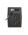 Zasilacz awaryjny UPS Power Walker Line-Interactive 600VA SCL 2x Schuko 230V RJ11/45 In/Out USB LCD - nr 23