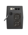 Zasilacz awaryjny UPS Power Walker Line-Interactive 600VA SCL 2x Schuko 230V RJ11/45 In/Out USB LCD - nr 4