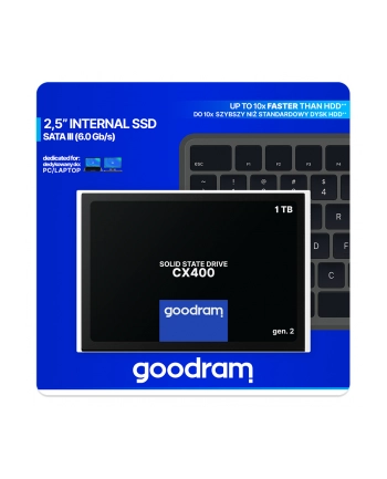 goodram Dysk SSD CX400-G2 1TB  SATA3 2,5 7mm nr 1