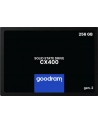 goodram Dysk SSD CX400-G2 256GB  SATA3 2,5 7mm - nr 39