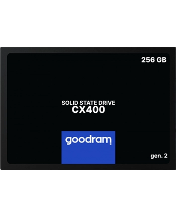 goodram Dysk SSD CX400-G2 256GB  SATA3 2,5 7mm nr 2